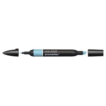 Pennarelli doppia punta Winsor&Newton blu denim - 0203352