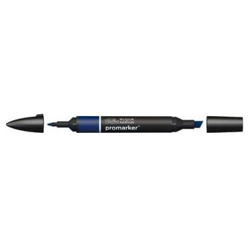 Pennarelli doppia punta Winsor&Newton indigo blue - 0203169