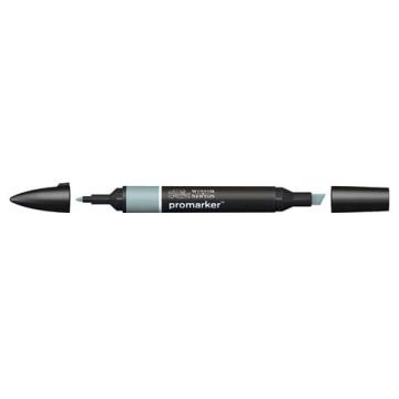 Pennarelli doppia punta Winsor&Newton grey green - 0203276