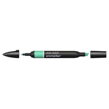 Pennarelli doppia punta Winsor&Newton verde menta - 0203223