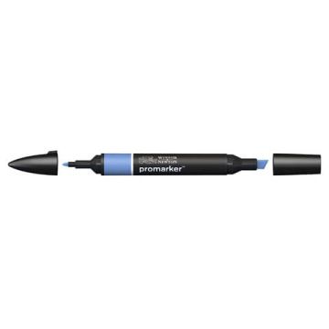 Pennarelli doppia punta Winsor&Newton blu cobalto - 0203178