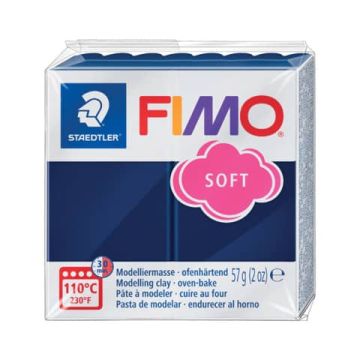 Pasta modellabile Staedtler FIMO® soft 57 g blu Windsor - 8020-35