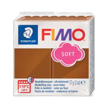Pasta modellabile Staedtler FIMO® soft 57 g caramello - 8020-7
