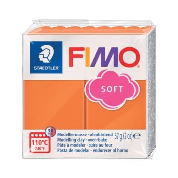 Pasta modellabile Staedtler FIMO® soft 57 g cognac - 8020-76