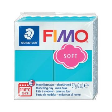 Pasta modellabile Staedtler FIMO® soft 57 g menta - 8020-39