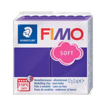 Pasta modellabile Staedtler FIMO® soft 57 g prugna - 8020-63