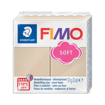 Pasta modellabile Staedtler FIMO® soft 57 g Sahara - 8020-70