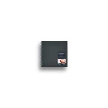Blocco spiratalo Fabriano Drawing Book quadrati 30x30 cm - 43213030