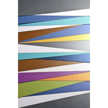 Cartoncino colorato Fabriano Cocktail 50x70 cm 290 g conf. 10 fogli - daiquiri - 19100426