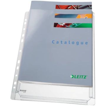 Buste espandibile ad alta capacità Letiz interni a soffietto conf. da 5 pezzi Leitz 22x30 cm - 47563003