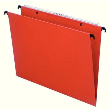 Cartelle sospese Esselte ORGAREX KORI VERTICAL 33 cm conf. da 25 pezzi Esselte fondo U - 10203
