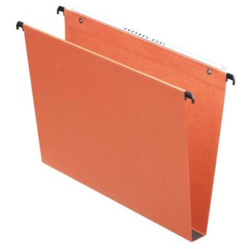 Cartelle sospese Esselte ORGAREX KORI VERTICAL 39 cm conf. da 25 pezzi fondo U - 10403