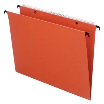 Cartelle sospese Esselte ORGAREX KORI VERTICAL 39 cm conf. da 25 pezzi Esselte fondo V - 10402