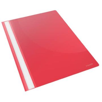 Cartelline in PPL Esselte report file conf. da 25 pezzi Esselte rosso 283160