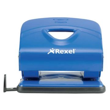 Perforatore 2 fori Rexel Forix 20 fogli Rexel blu 2100762