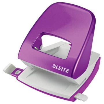 Perforatore 5008 2 fori - 30 fogli Leitz NeXXt Series Leitz viola metallizzato 50082262