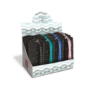 Espositore astucci Pigna Monocromo Reflective Geometric 12 pezzi - colori assortiti - 0231207