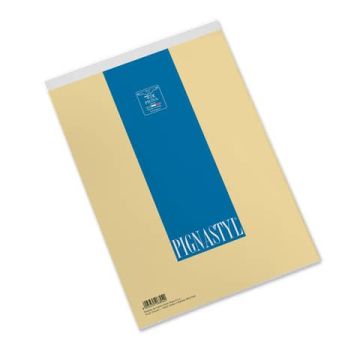 Blocco punto metallico Pigna Pignastyl - A5 70 fogli 80 g/m2 bianco - 0213747 BI