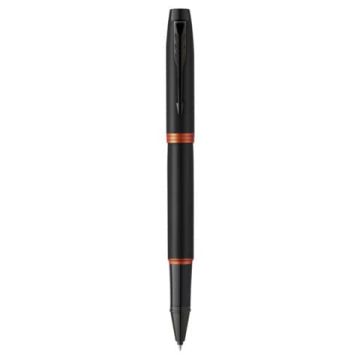 Penna a sfera Parker IM Vibrant Ring Orange punta F Parker 2172945
