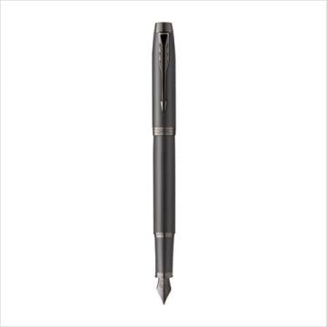 Penna stilografica Parker IM punta F inchiostro blu Parker Monochrome Bronze Brown - 2172958