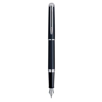 Penna stilografica Waterman Hemisphere GT inchiostro blu Waterman Black CT S0920830