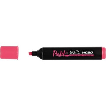 Evidenziatori Tratto Video Pastel tratto 1-5 mm ciliegia F833512