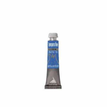 Tempera fine Maimeri in tubetto 20 ml ciano M2502400