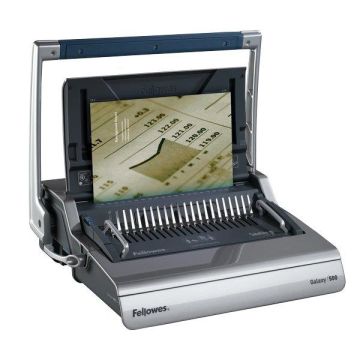 Rilegatrice Galaxy500 a dorsi plastici 25 fogli - 5622001