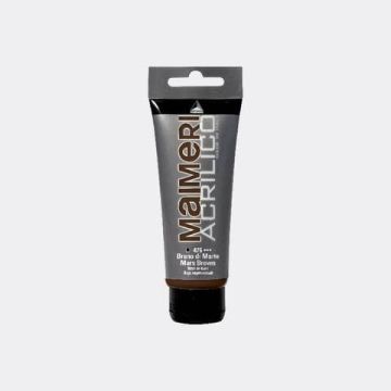 Colore acrilico Maimeri in tubetto 75 ml bruno di Marte - M0916476