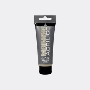 Colore acrilico Maimeri in tubetto 75 ml grigio caldo - M0916507