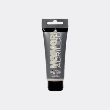 Colore acrilico Maimeri in tubetto 75 ml grigio freddo - M0916510