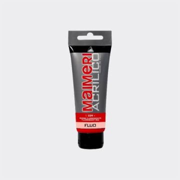 Colore acrilico Maimeri in tubetto 75 ml rosso fluorescente - M0916239
