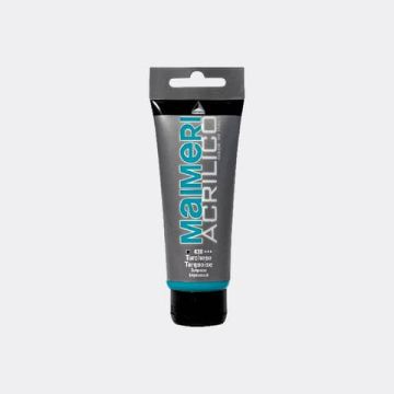 Colore acrilico Maimeri in tubetto 75 ml turchese - M0916430