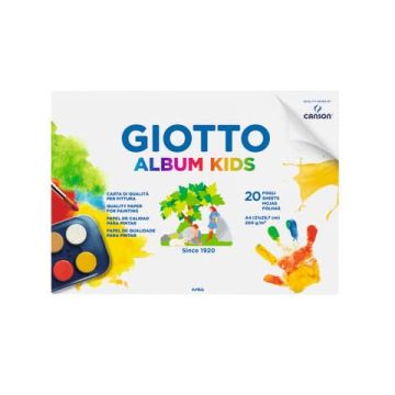Album da disegno Giotto Kids 20 ff da 200 g/m2 A4 F580400