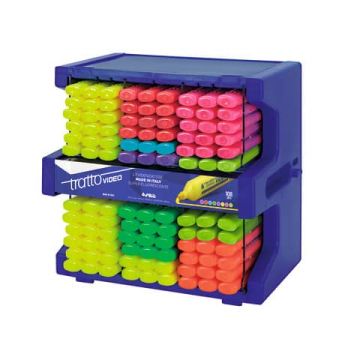 Espositore Tratto Video modulare 108 pezzi assortiti F893900