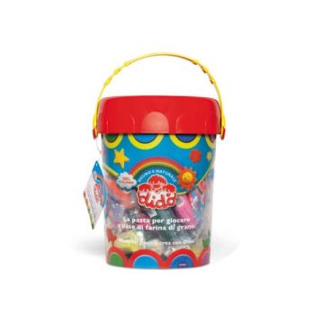 Pasta modellabile Didò in vaso espositore da 100 salsicciotti F398600