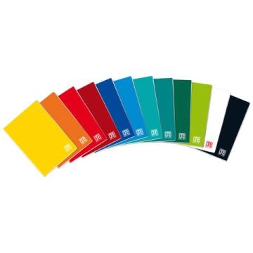 Quaderno Maxi One Color A4 - 80 g/m2 - 20+1 ff - 2C 1417