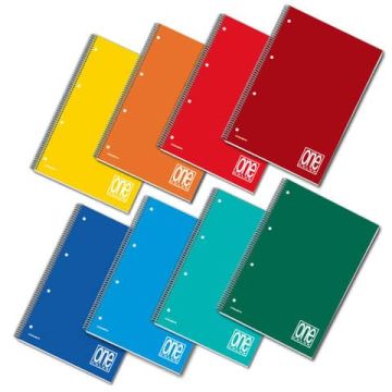 Quaderno spiralato Maxi One Color A4 - 80 g/m2 - 60 ff - 1R 1144