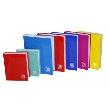 Raccoglitore ad anelli One Color 4 anelli - conf. 6 colori assortiti A5 2401