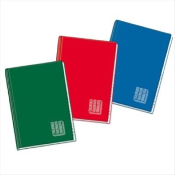 Rubrica cartonata Blasetti a fogli fissi - 1R - 70 g/m2 A4 - 288 fogli 1374