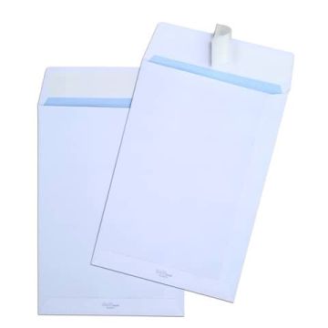 Busta a sacco Blasetti Self bianco - 80 g/m2 - in conf. 500 buste - 160x230 mm 625