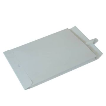 Busta a sacco Blasetti Self con 3 soffietti - bianco - 120 g/m2 - in conf. 250 buste - 230x330 mm - 813