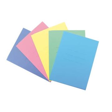 Cartellina a 3 lembi Blasetti Cartex 25x33,5 cm - 200 g/m2 - in conf. da 10 colori pastello assortiti - 654