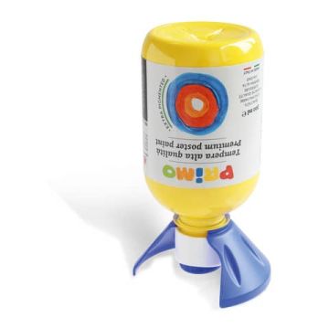 Collarino svuota bottiglie Primo per flaconi in tempera 208C