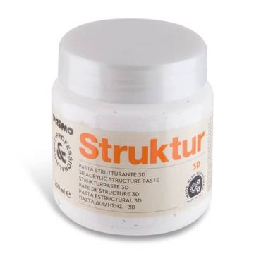 Pasta strutturante a base acrilica Primo 250 ml 3D 424TRED