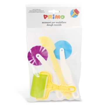 Set per modellare Primo 4 accessori 295SET1