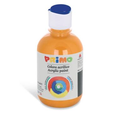 Colore acrilico Primo in bottiglia con tappo dosatore 300 ml giallo ocra 400TA300270