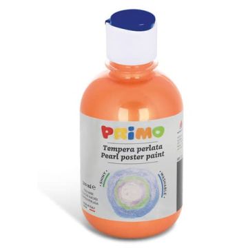 Tempera perlata in bottiglia Primo 300 ml arancio 234TP300250