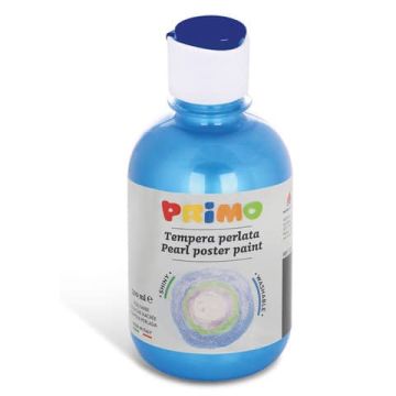 Tempera perlata in bottiglia Primo 300 ml blu oltremare 234TP300500