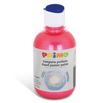 Tempera perlata in bottiglia Primo 300 ml vermiglio 234TP300300